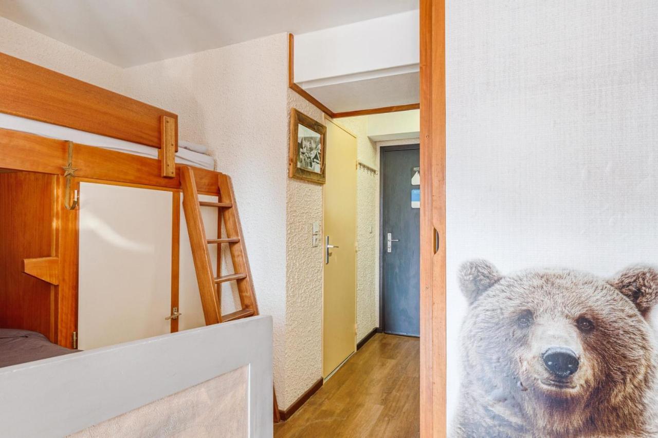 Sunny Studio With Balcony La Clusaz Εξωτερικό φωτογραφία